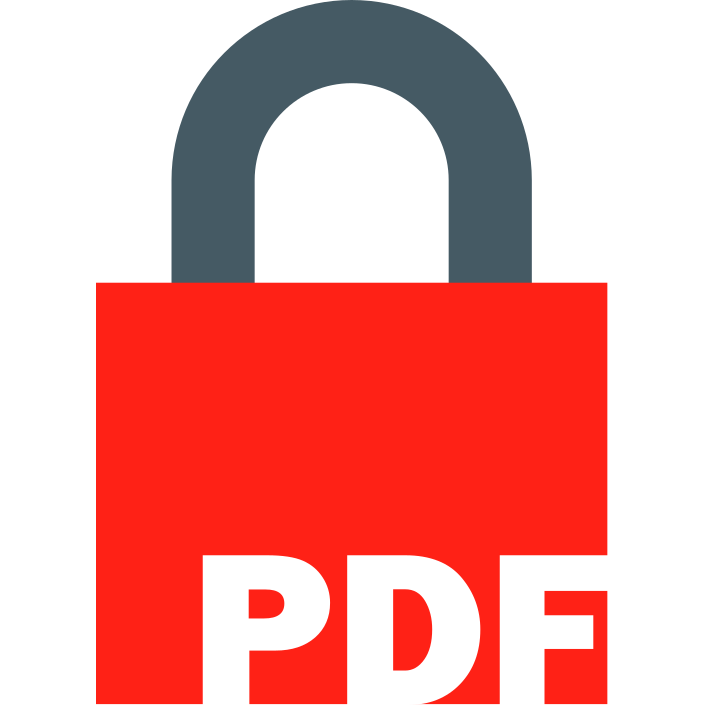 PDFEncrypt - Password protect PDF files for free - Open Source PDF Encryption Utility for Windows